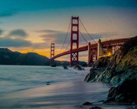 san francisco bridge photo