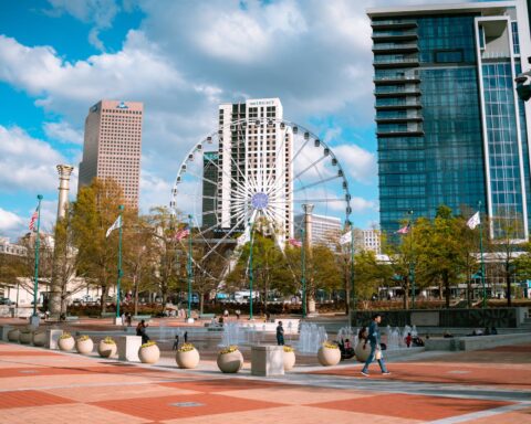 centennial olympic park in atlanta georgia