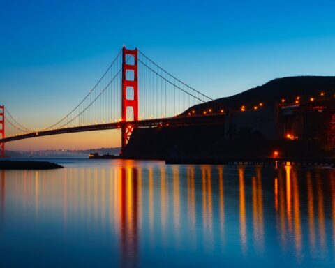 architecture bay beautiful bridge