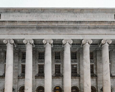 the denver post office and federal court house