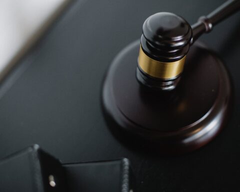 close up photo of a wooden gavel