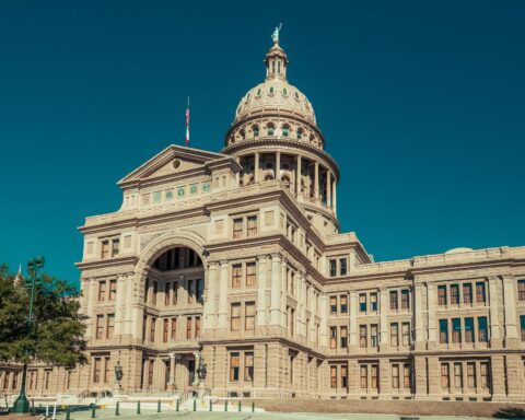 texas capitol under blue sky