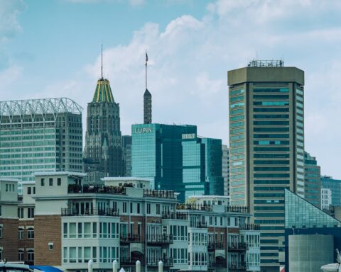 tall buildings in baltimore city