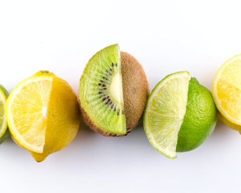 variety of sliced fruits