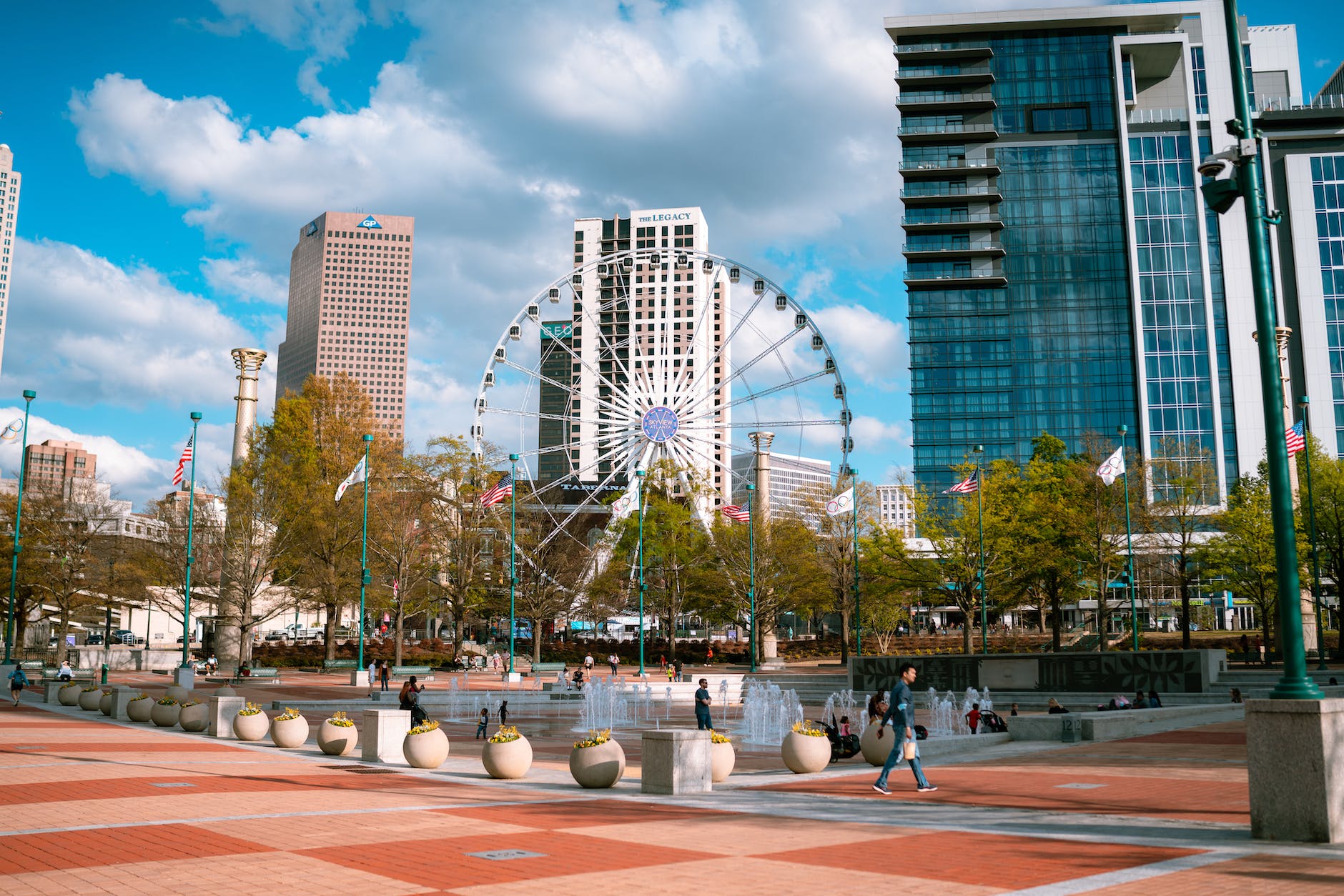 centennial olympic park in atlanta georgia